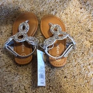 Cat & Jack Rhinestone Sandals